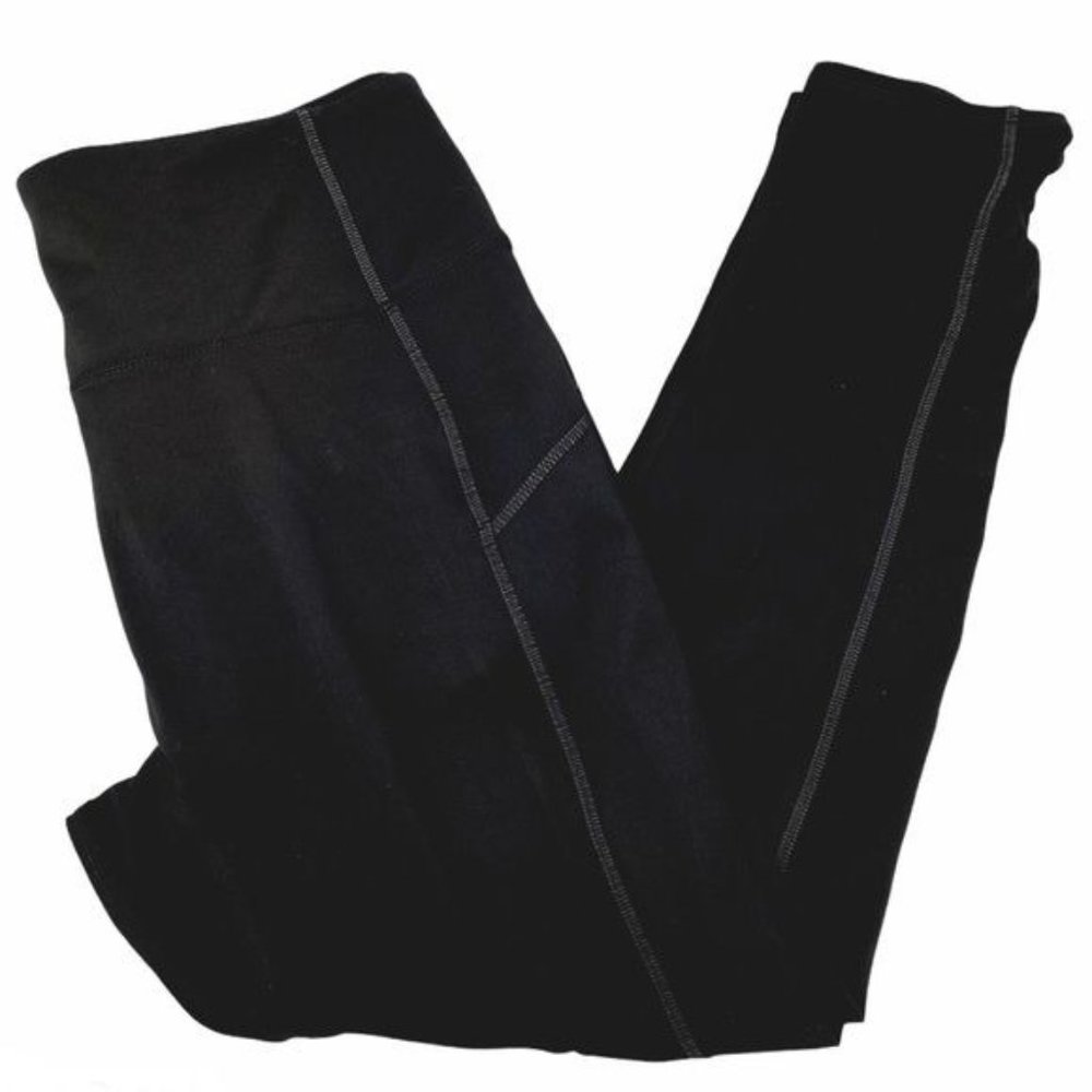 Free People Movement Out of Your League Leggings in Black Size Large NWOT - Picture 3 of 10